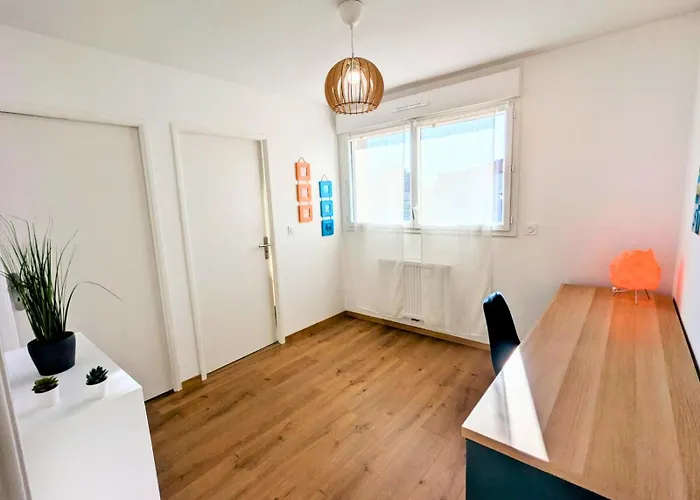 Villa Maison T4 Jardin, Garage, Terrasse, Bureau Dax