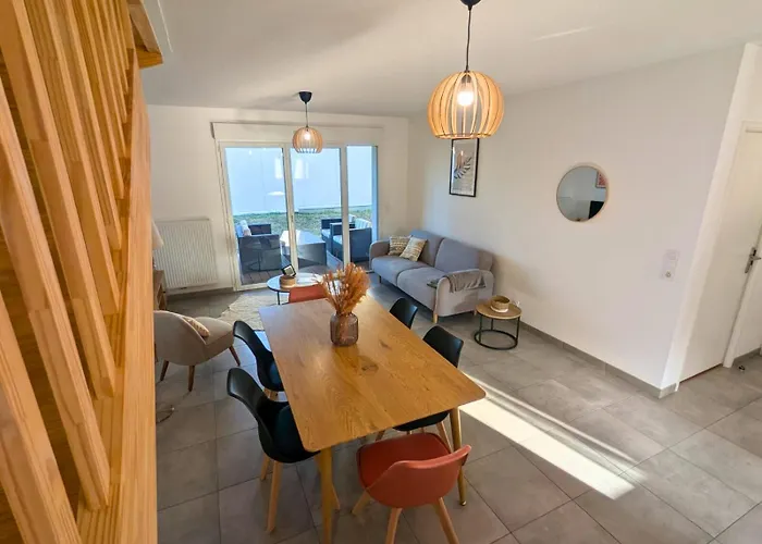 Villa Maison T4 Jardin, Garage, Terrasse, Bureau