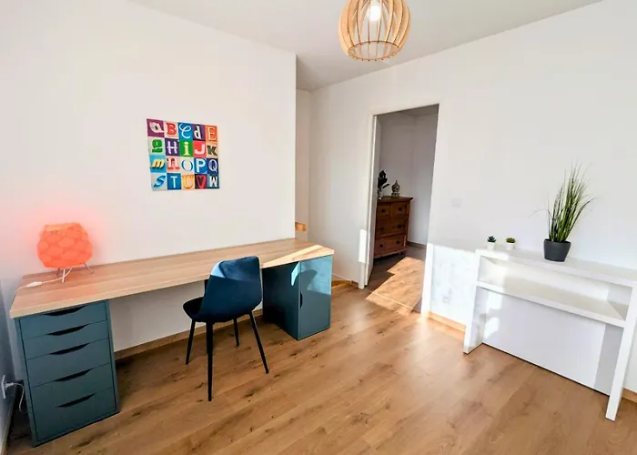 Maison T4 Jardin, Garage, Terrasse, Bureau * Dax